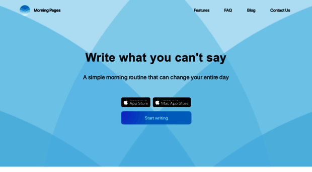 morningpages.app