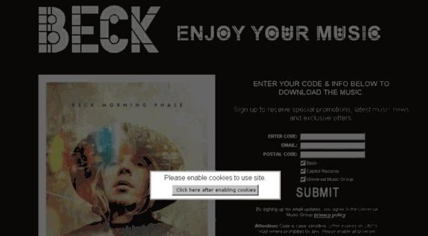 morningphase.beck.com