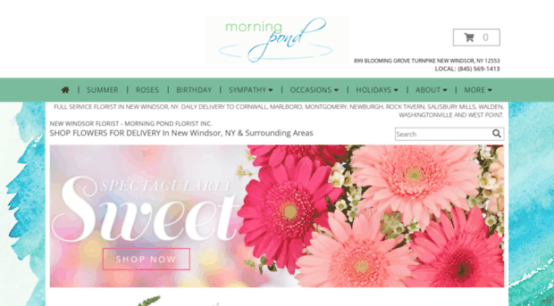 morningpondflorist.com