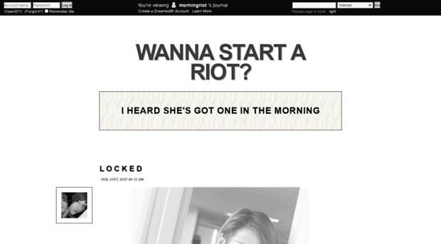 morningriot.dreamwidth.org