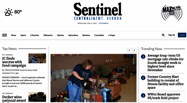 morningsentinel.com