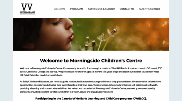 morningsidechildrenscentre.com