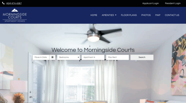 morningsidecourtsliving.com