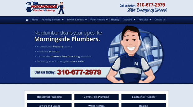 morningsideplumbers.com