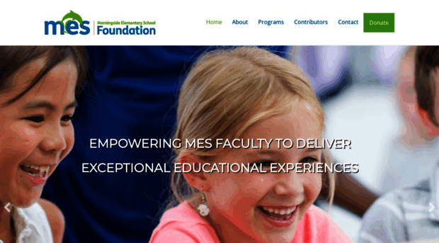 morningsideschoolfoundation.org