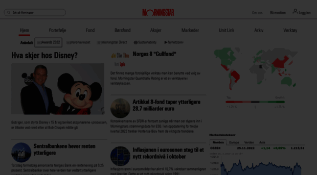 morningstar.no