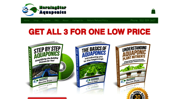 morningstaraquaponics.com