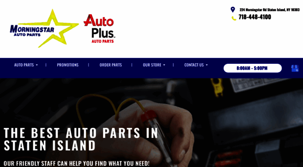 morningstarautoparts.net