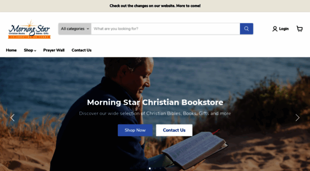 morningstarbookstore.com