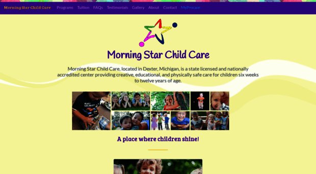 morningstarchildcare.net