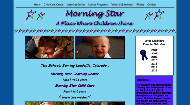 morningstarchildcare.org