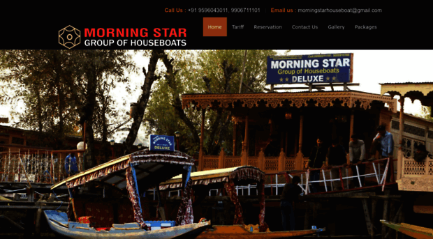 morningstarhouseboat.com