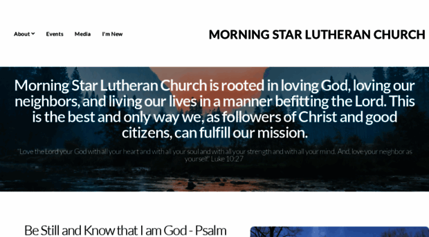 morningstarlutheran.org