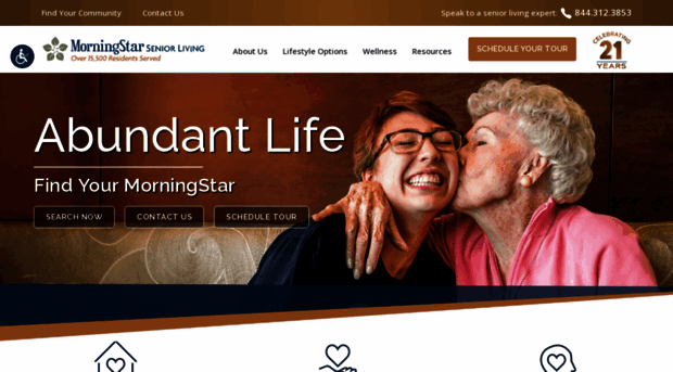 morningstarseniorliving.com