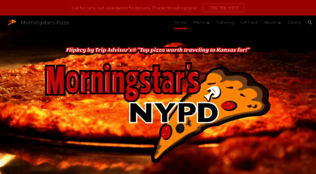 morningstarsnypizza.com