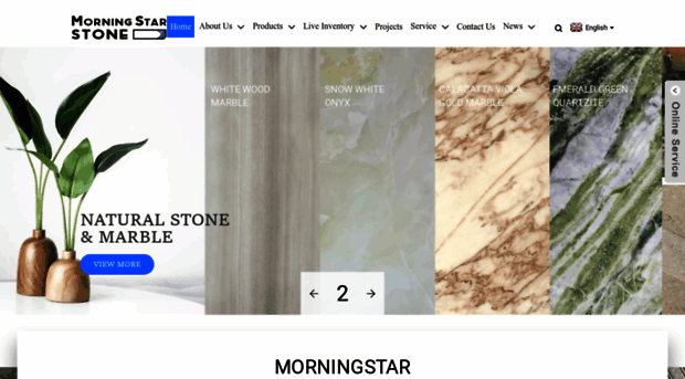 morningstarstone.com