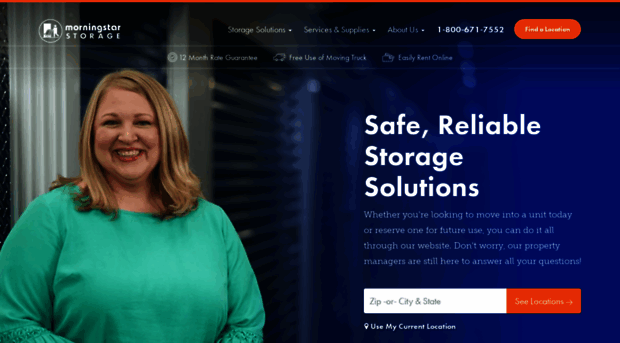 morningstarstorage.com