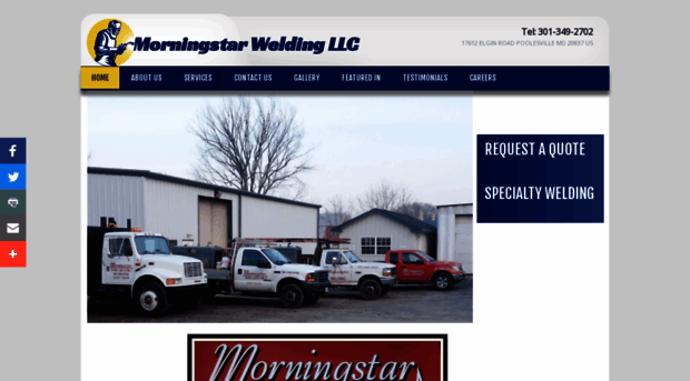 morningstarwelding.com