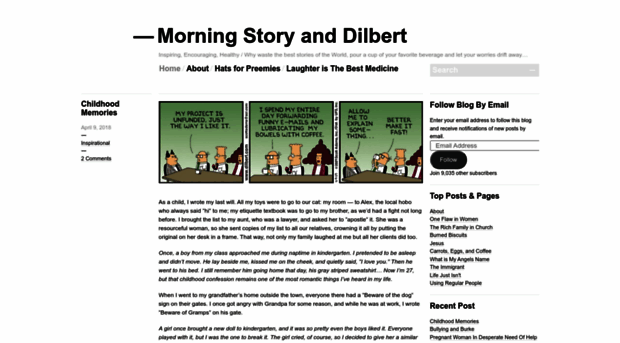 morningstoryanddilbert.wordpress.com