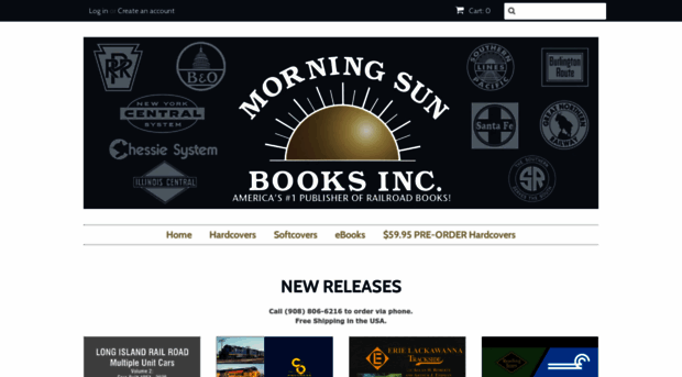 morningsunbooks.com