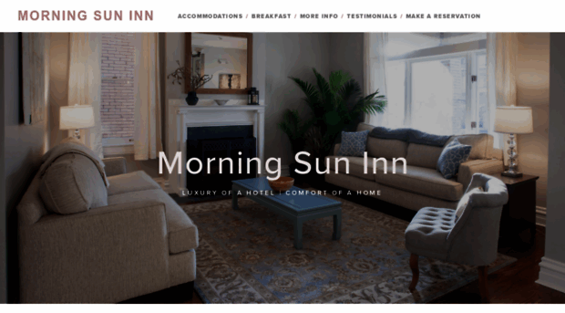 morningsuninn.com