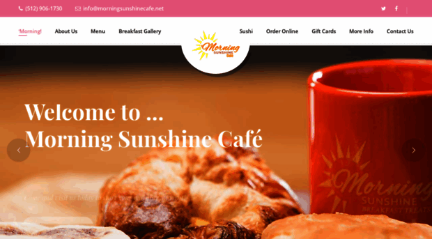 morningsunshinebreakfast.com