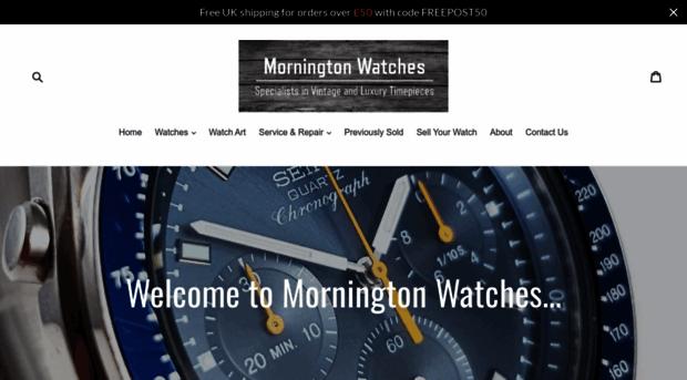 morningtonwatches.com