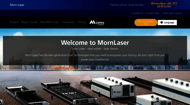 mornlaser.com