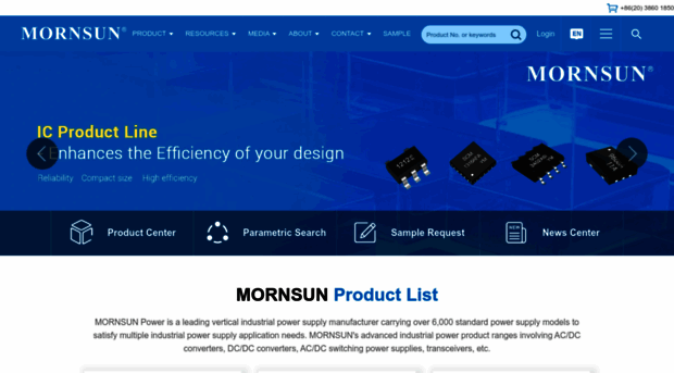 mornsun-power.com