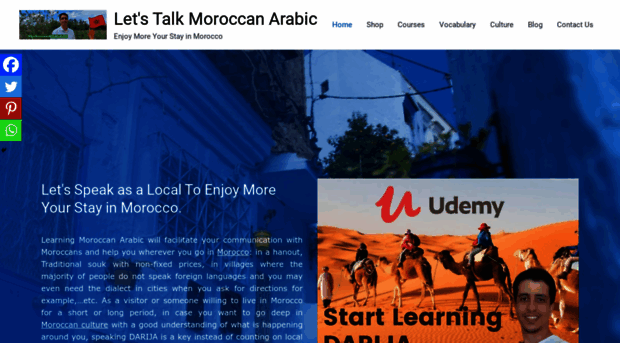 moroccanarabiclanguage.com
