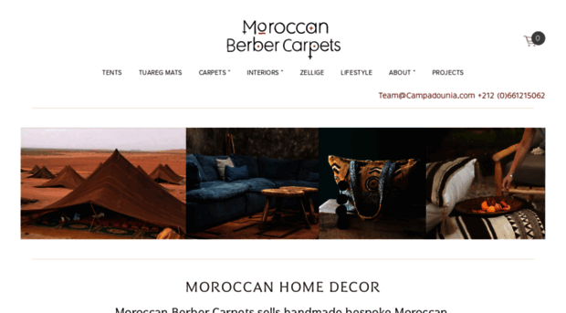 moroccanberbercarpets.com