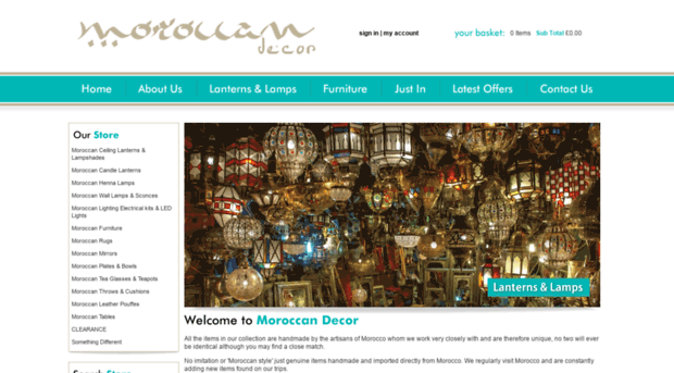 moroccandecor.co.uk