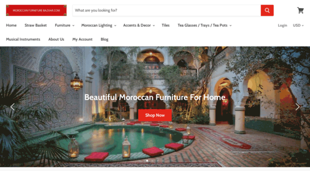 moroccanfurniturebazaar.com