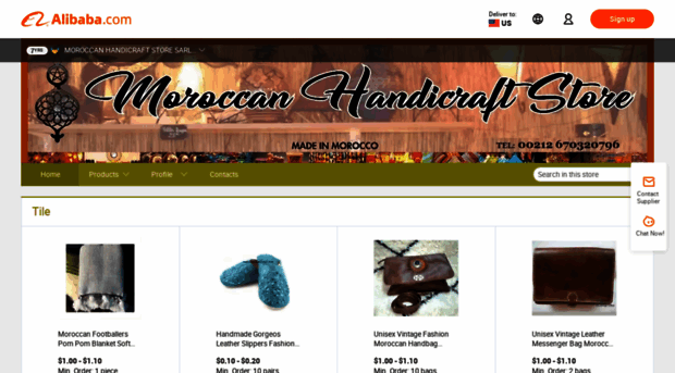 moroccanhandicraft.trustpass.alibaba.com