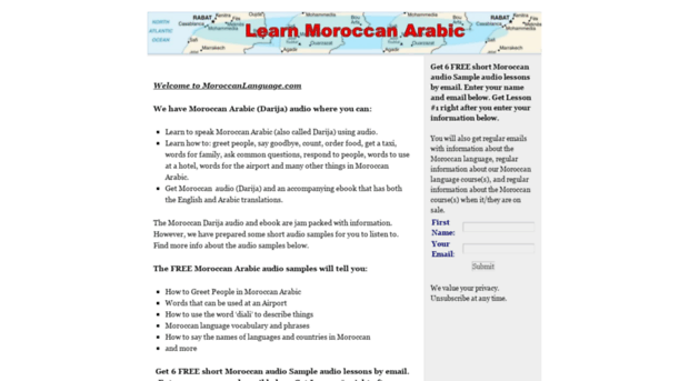 moroccanlanguage.com