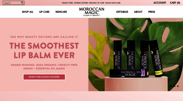 moroccanmagicbeauty.com