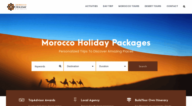 morocco-holiday-packages.com
