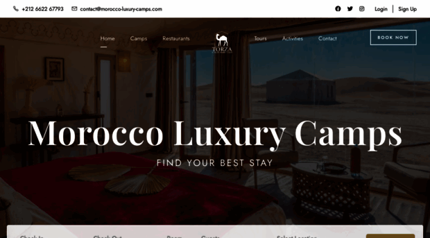 morocco-luxury-camps.com