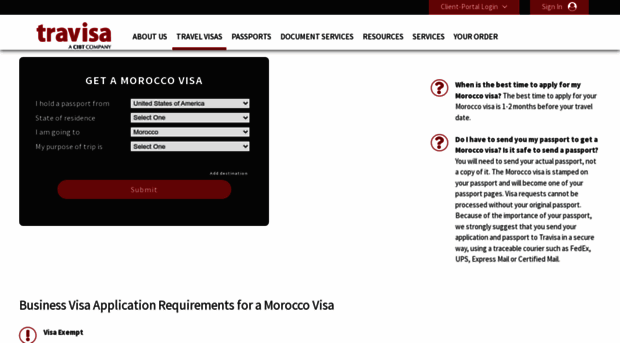 morocco.travisa.com