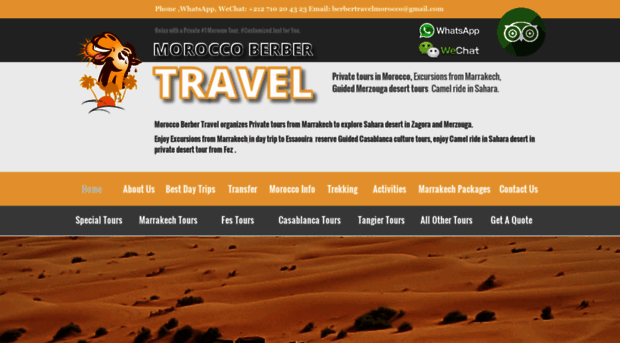 moroccoberbertravel.com