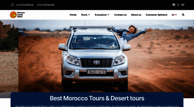 moroccocamelsafaris.com