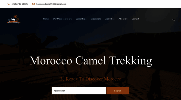 moroccocameltrekking.com