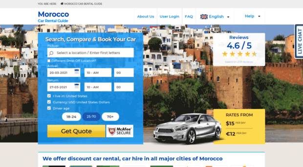 moroccocar.com