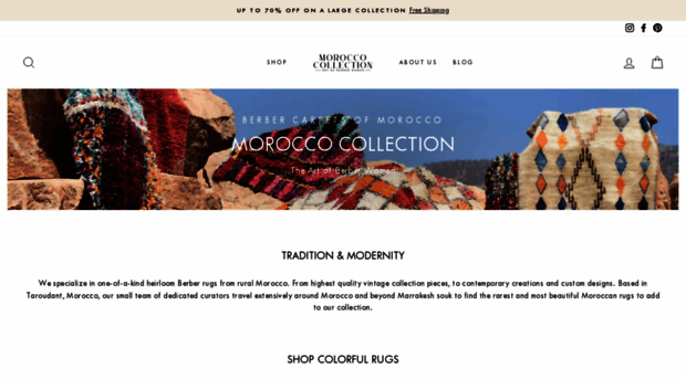 moroccocollection.com