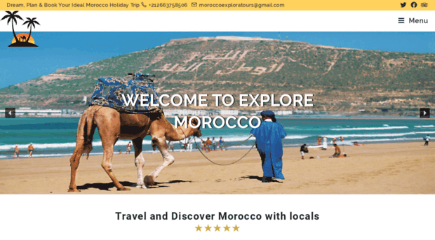 moroccoexploratours.com