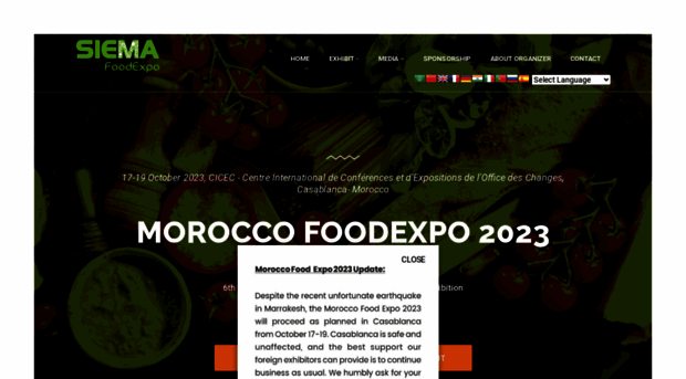 moroccofoodexpo.com