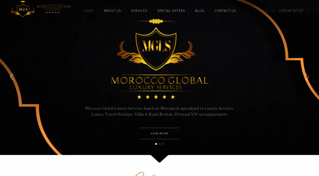 moroccogloballuxuryservices.com