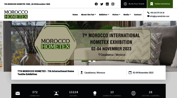 moroccohometex.com