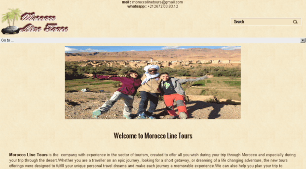 moroccolinetours.com