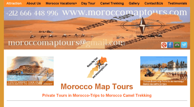 moroccomaptours.com